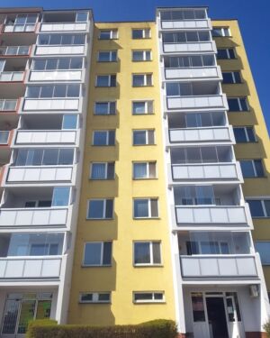Zasklenie balkónov. Bezrámový systém. Košice