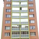 Zasklenie balkóna antireflexné sklo stop-sol bronz