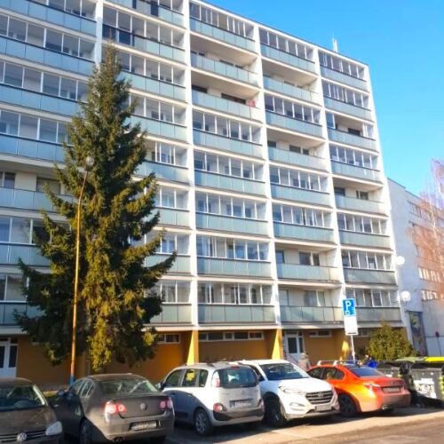 Zasklenie balkónov Rámový systém. Košice ul.Žišková